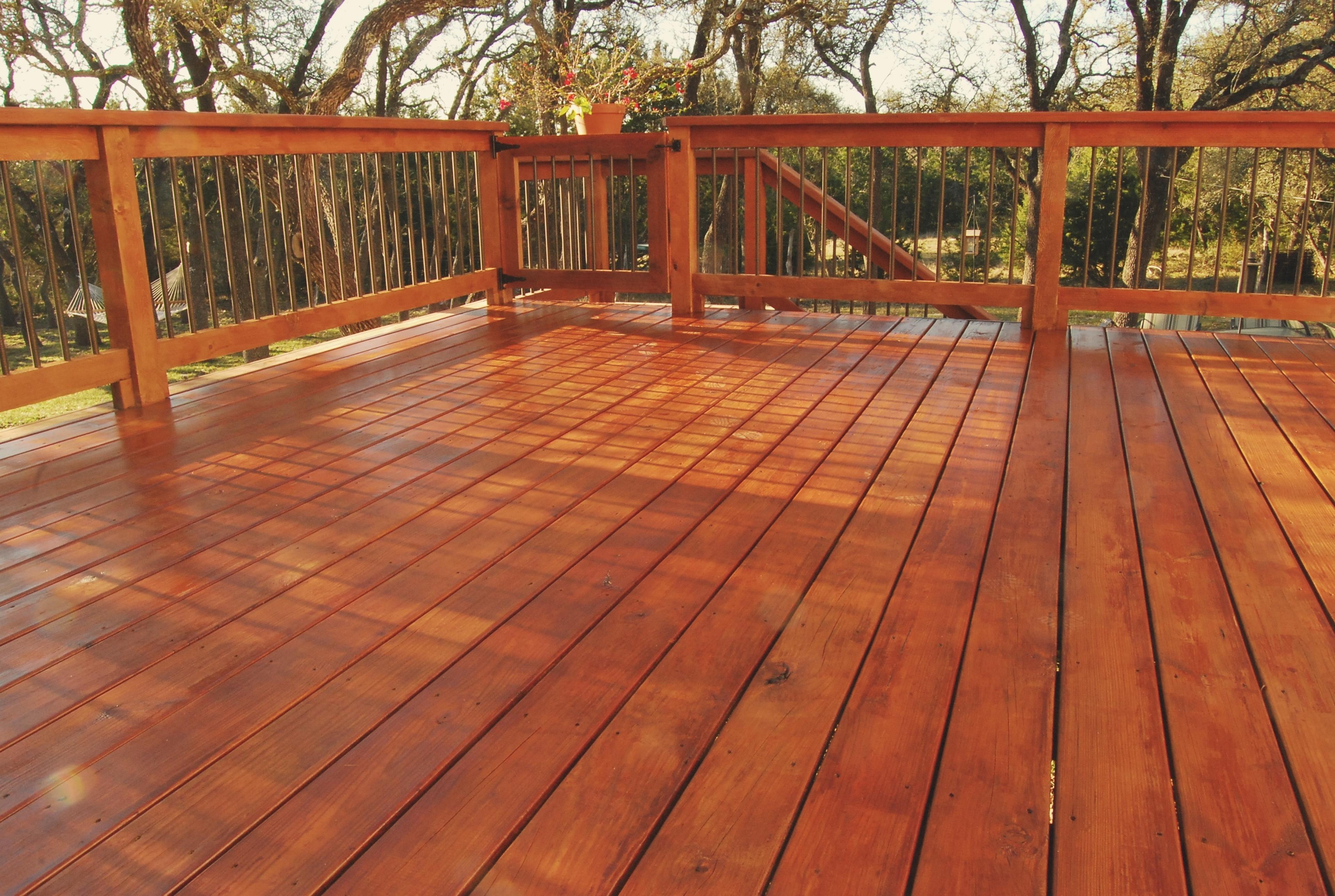 Deck Cleaning