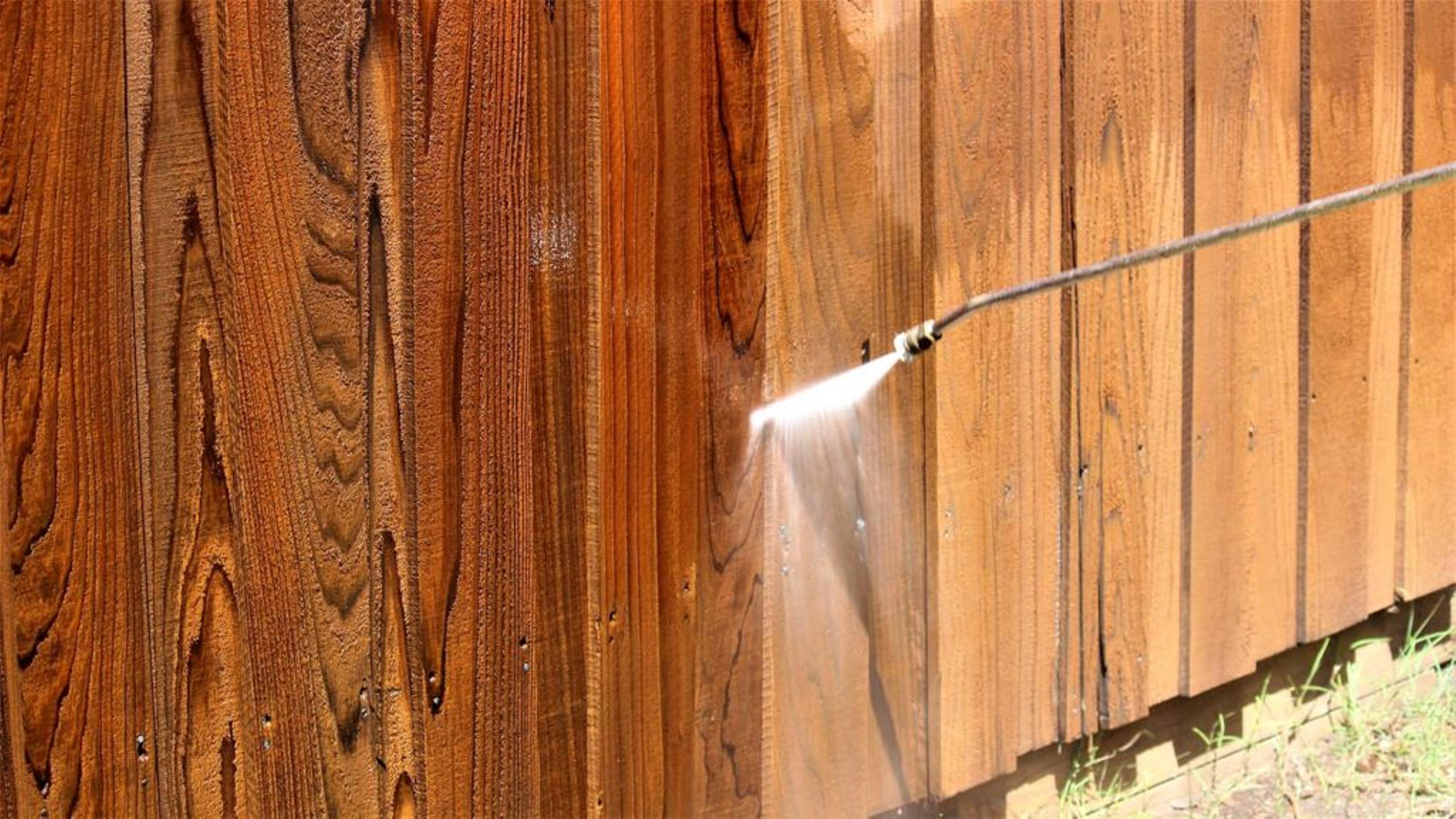 Fence Washing