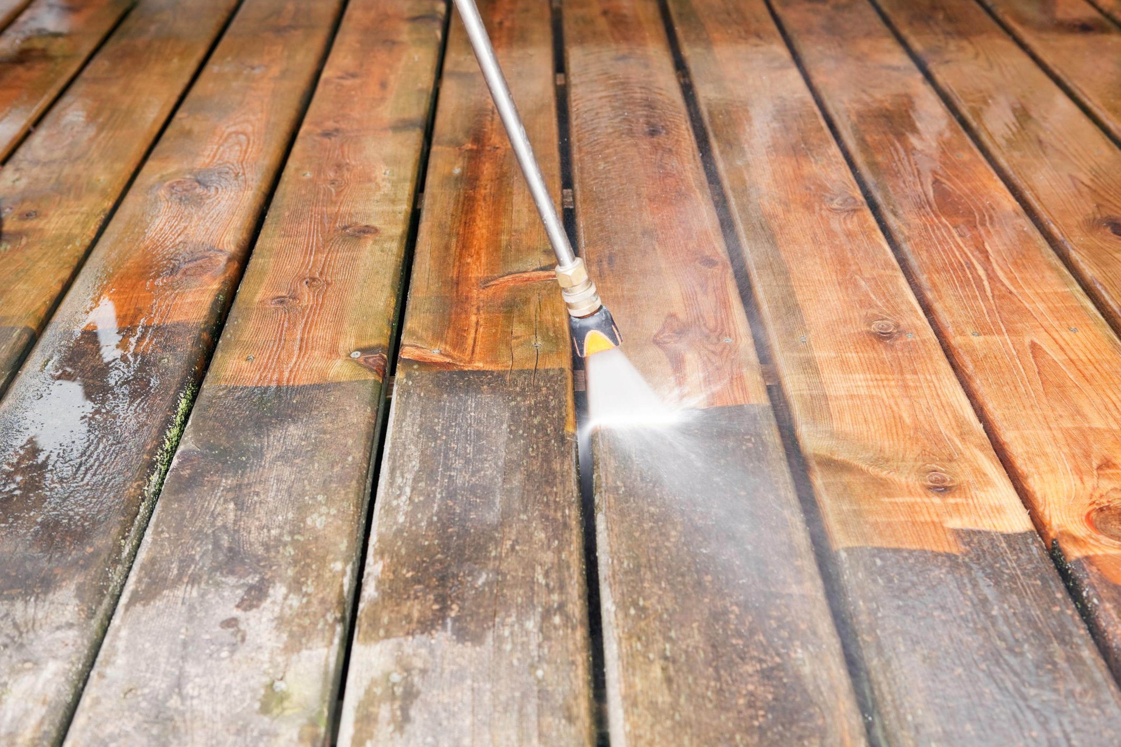 Pressure Washing Services