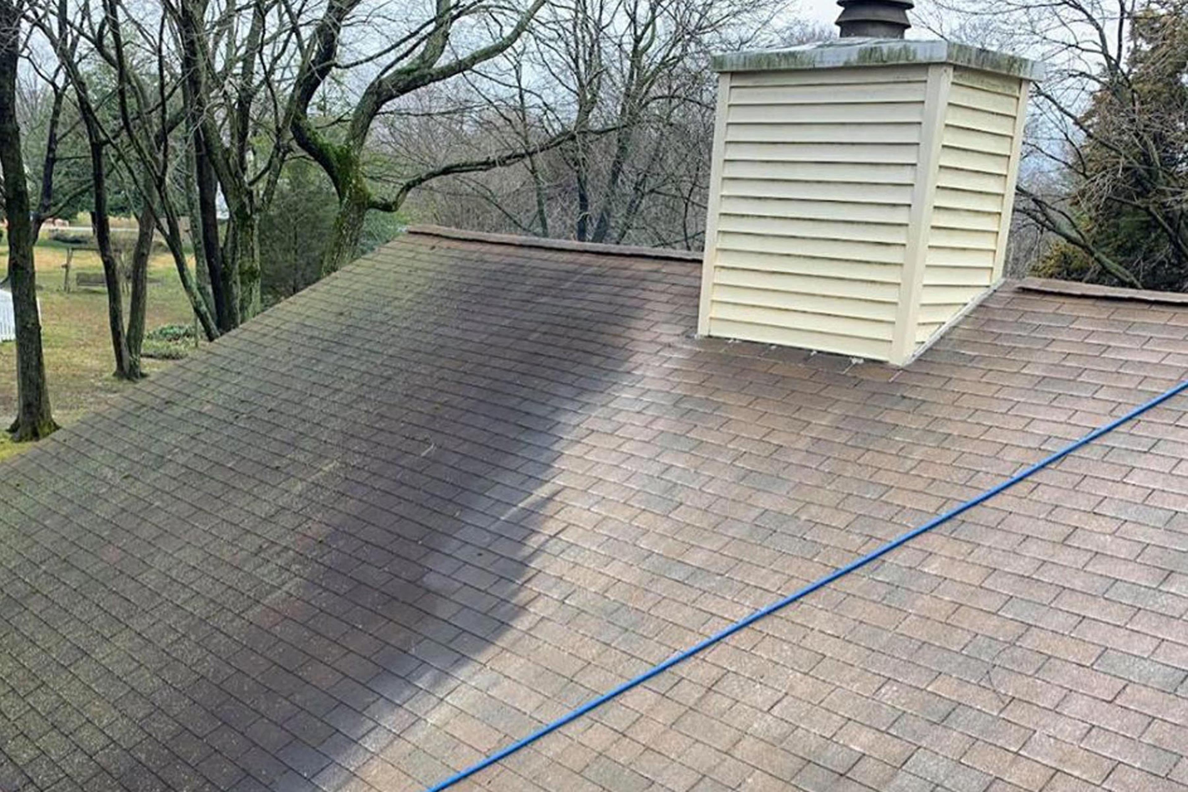 Roof Cleaning