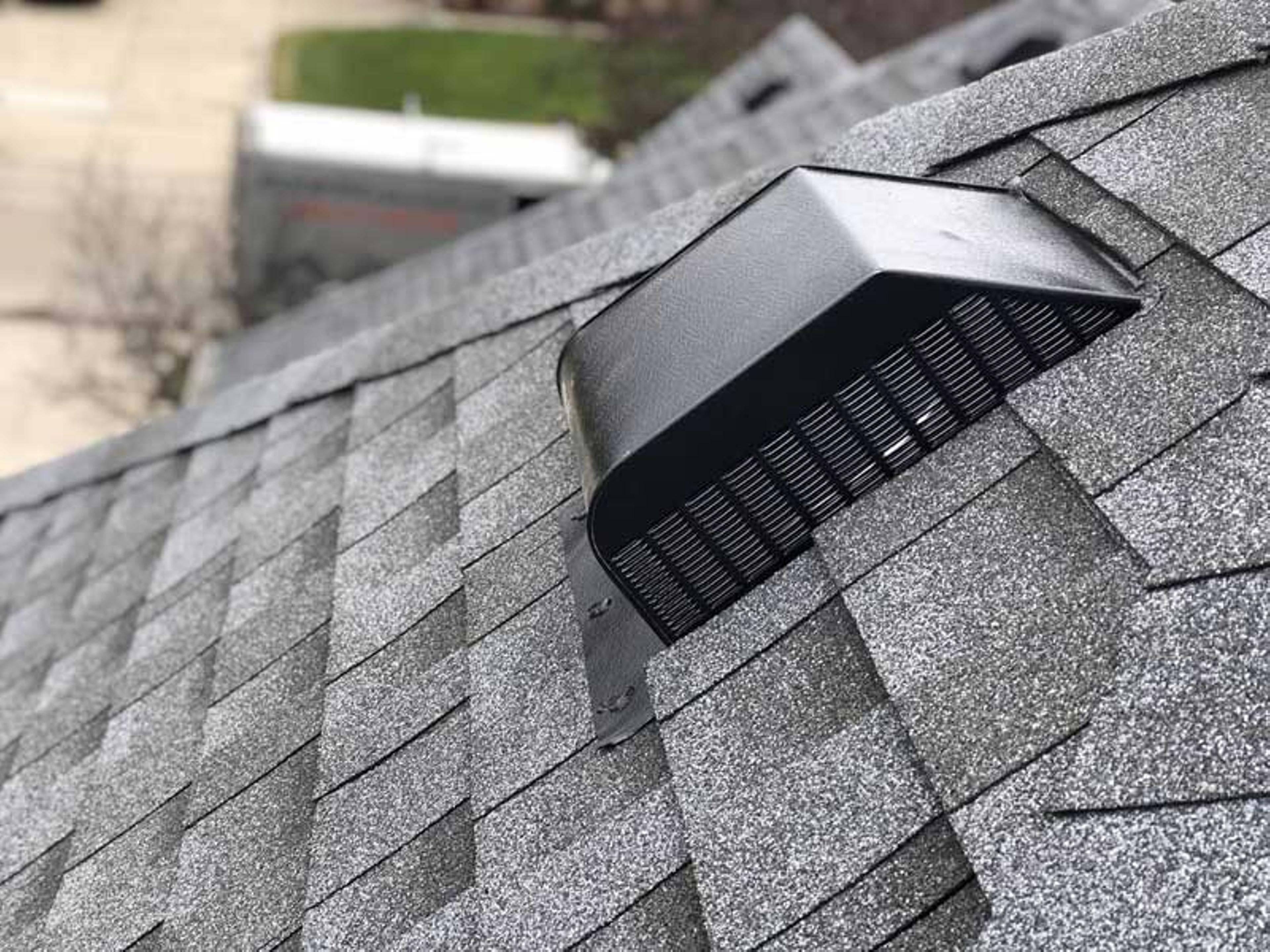 Roofing and Attic Ventilation